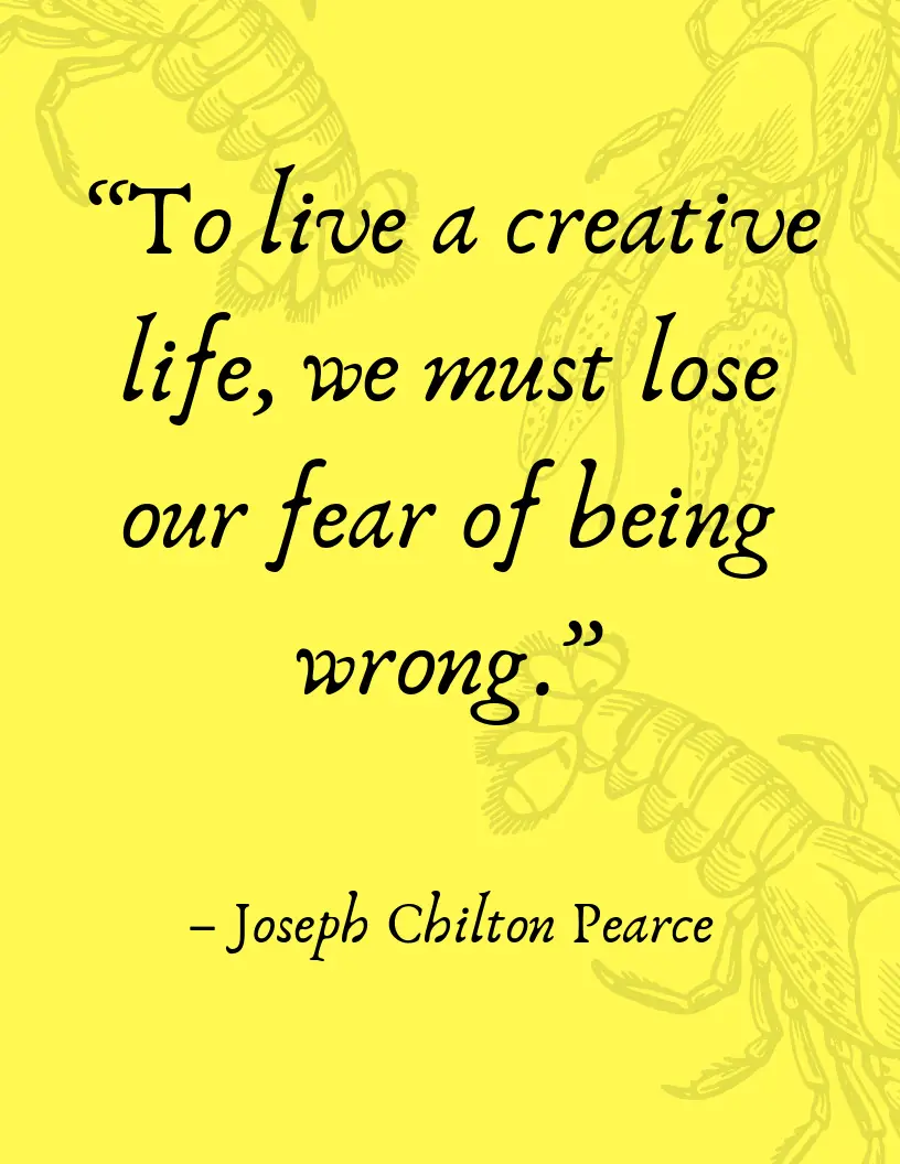 Best Quotes about Creativity - Wayfaring Humans