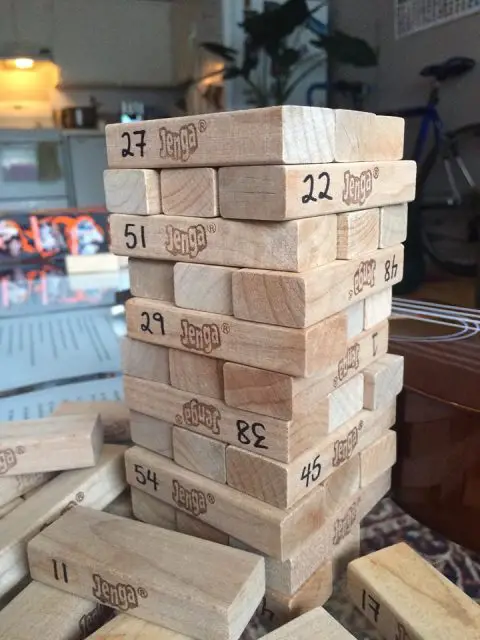 Best and Easiest Reusable Conversation Jenga (How to + PDF) - Wayfaring ...